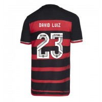 Flamengo David Luiz #23 Domaci Dres 2024-25 Kratak Rukav